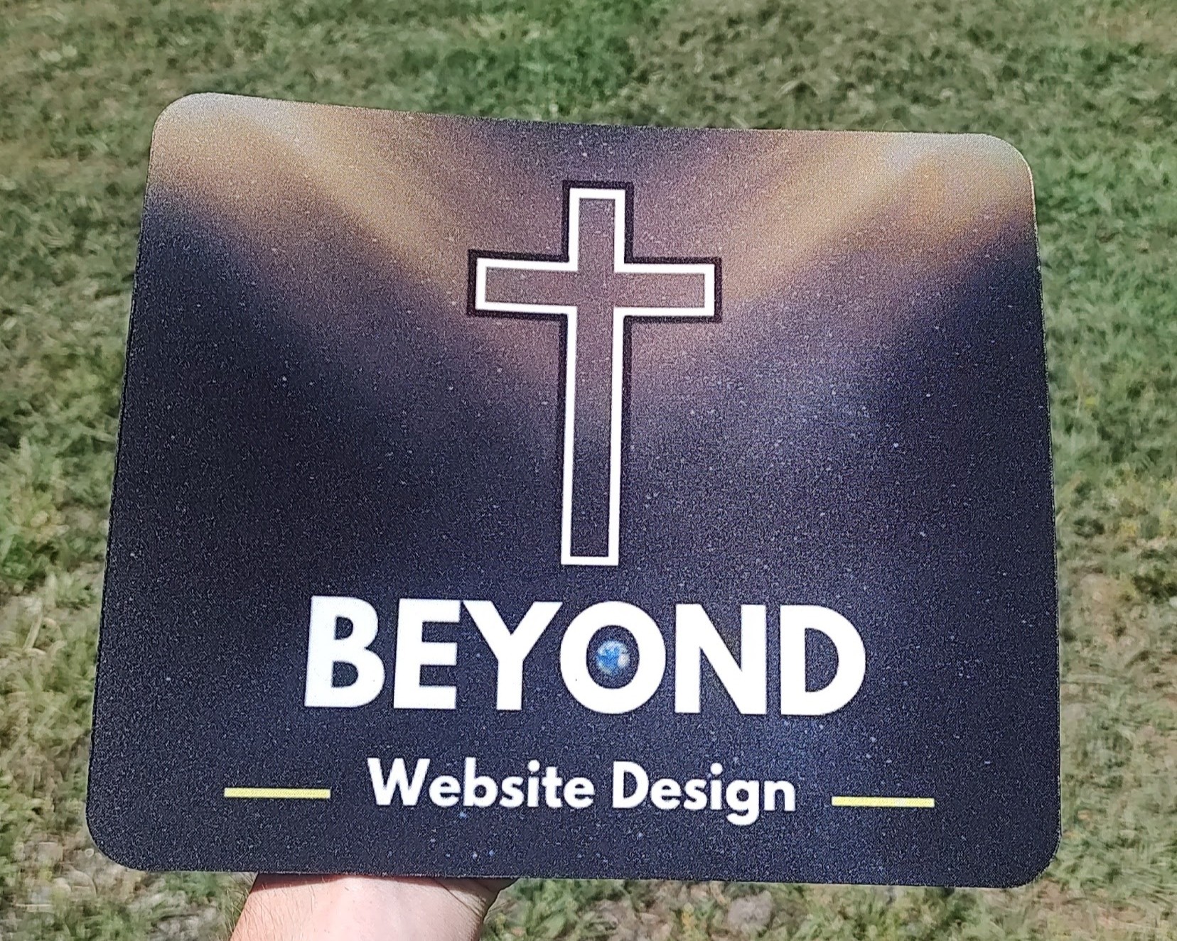 Beyond Website Design New Mousepad