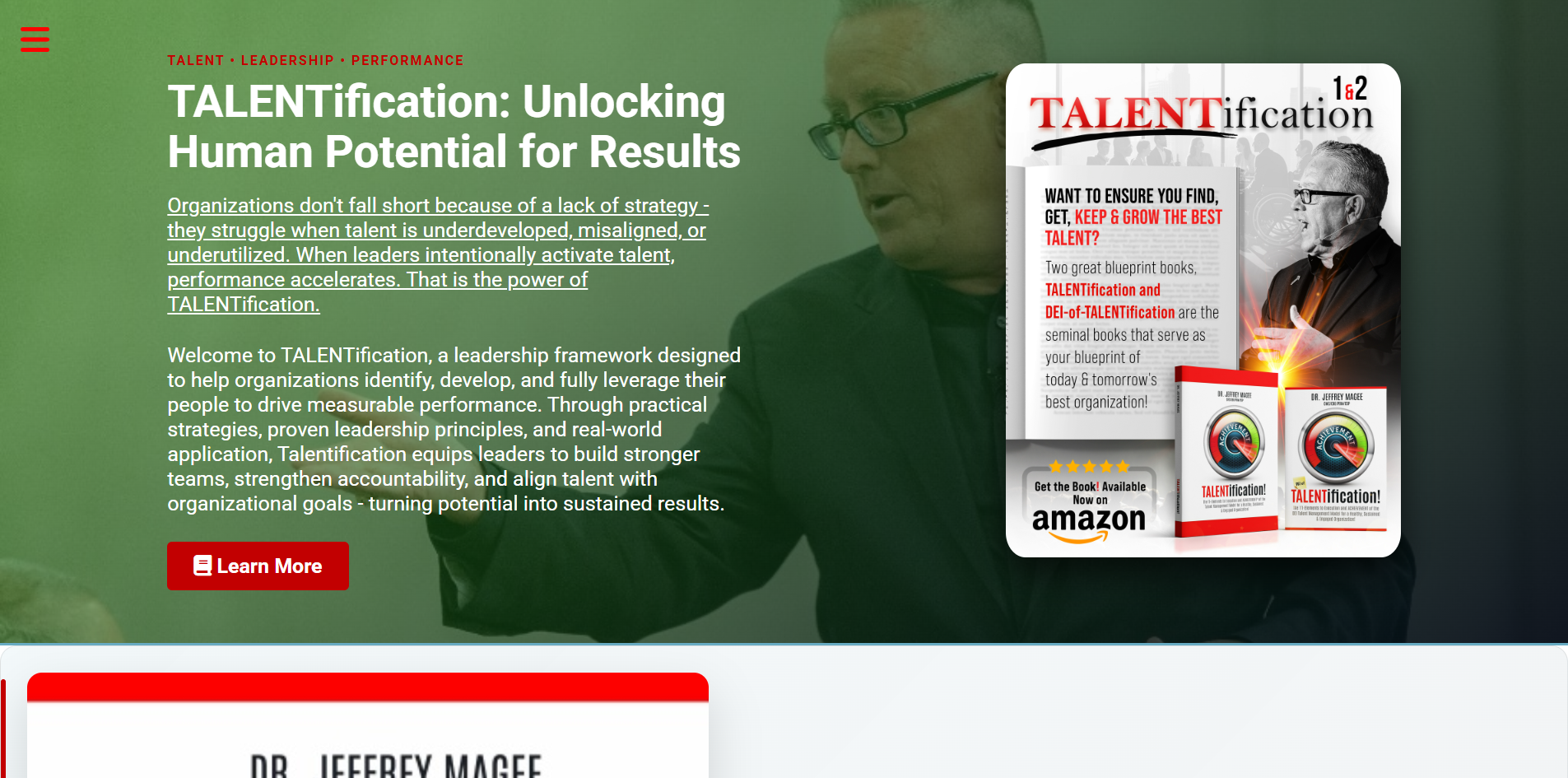 TALENTification Homepage