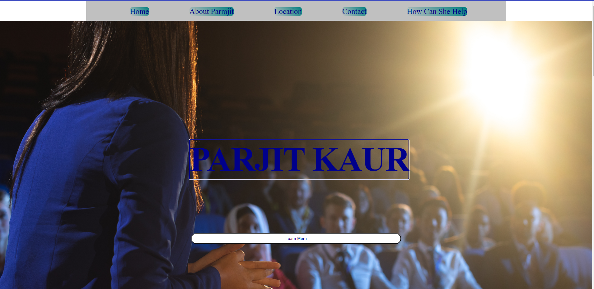 Parmjit Kuar Homepage, Speaker and Influencer